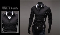 Рубашка Luxury (Черная)